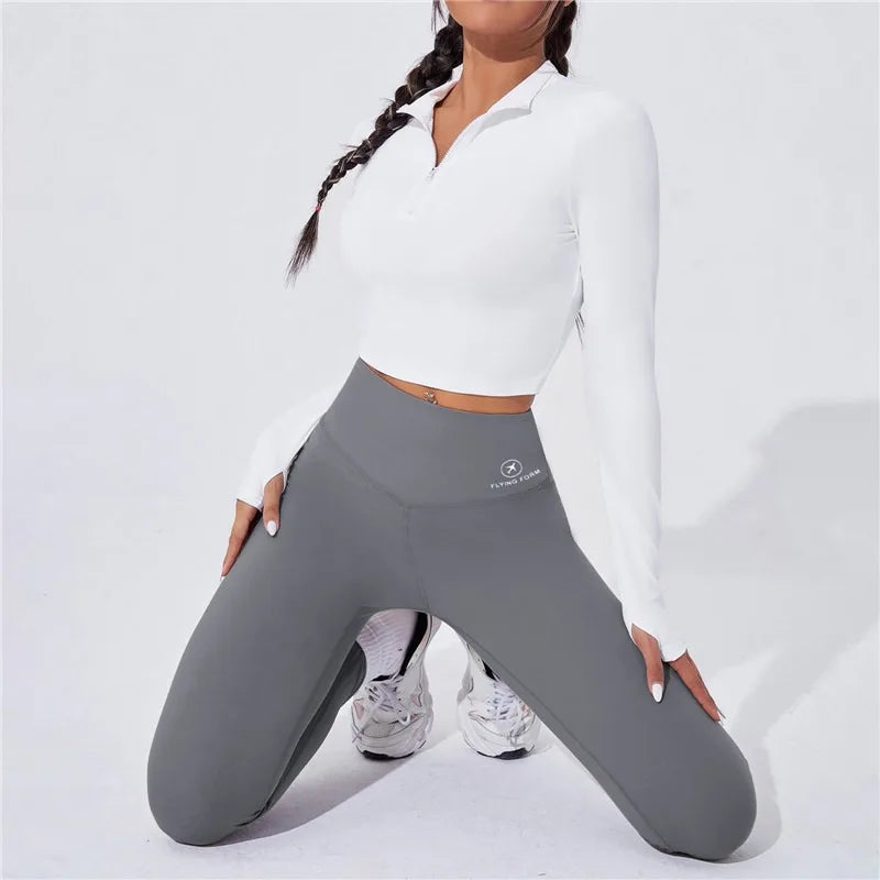 High Waist Push Up Yoga Leggings