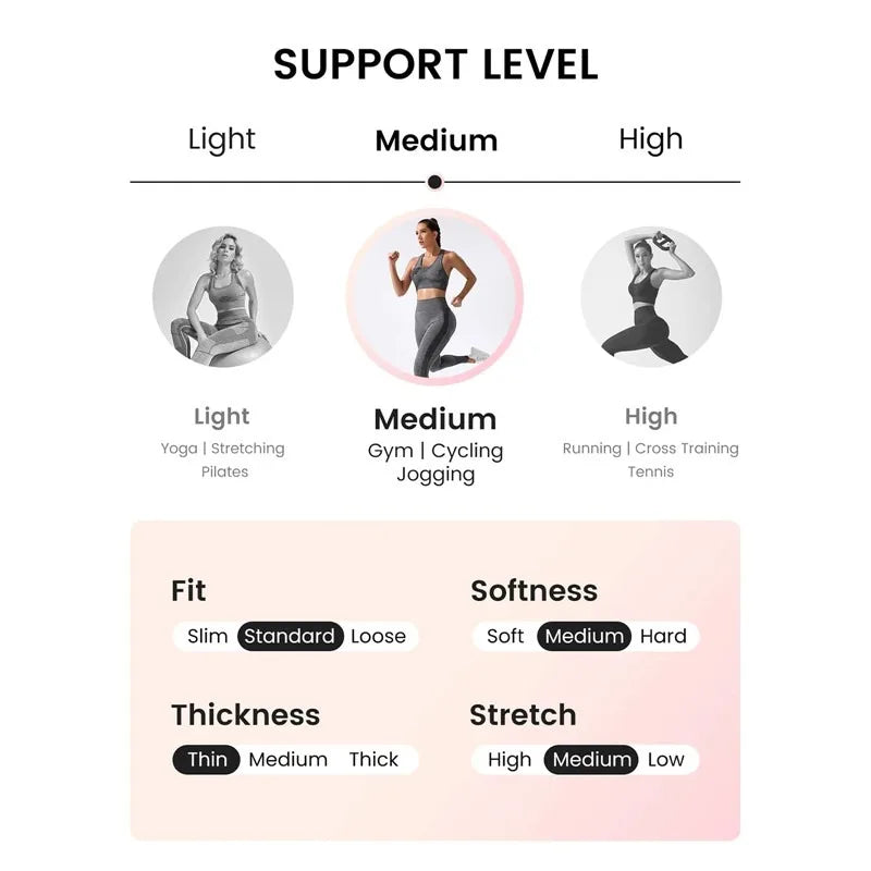 High Waist Push Up Yoga Leggings