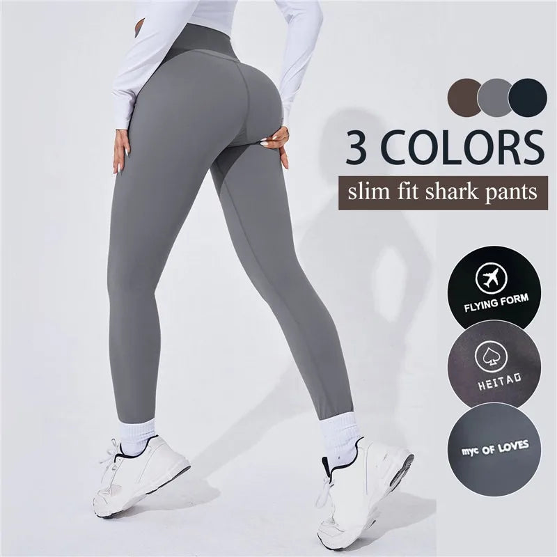 High Waist Push Up Yoga Leggings