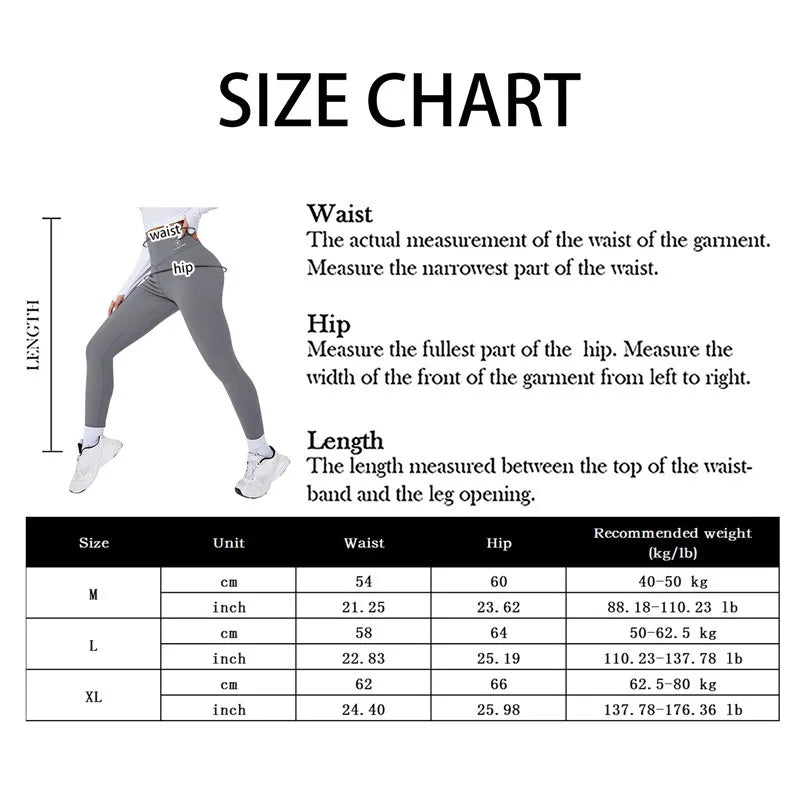 High Waist Push Up Yoga Leggings