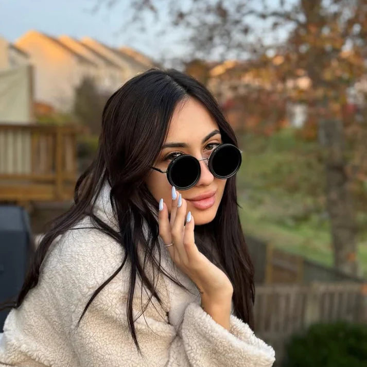 Clairfont™ Adjustable Tint Sunglasses with Built-in ND Filter