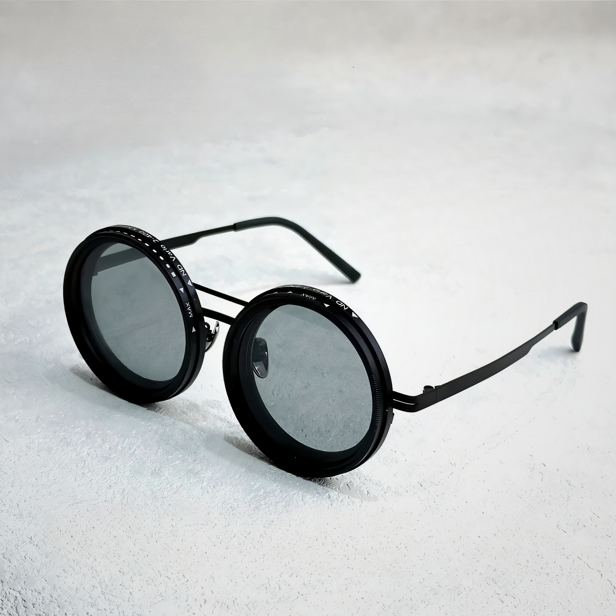 Clairfont™ Adjustable Tint Sunglasses with Built-in ND Filter