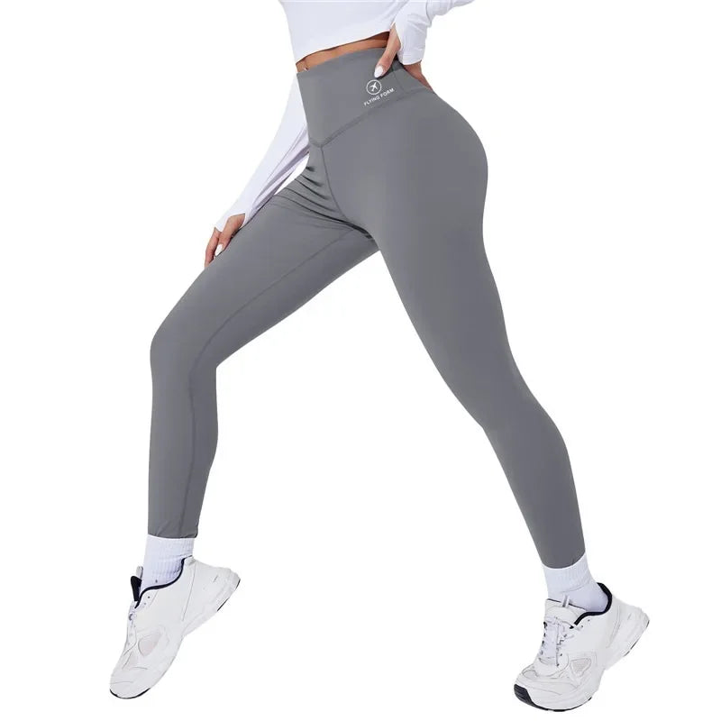 High Waist Push Up Yoga Leggings
