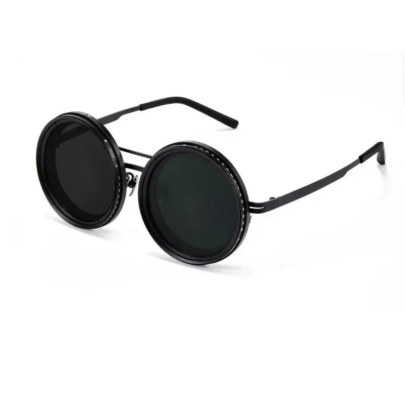 Clairfont™ Adjustable Tint Sunglasses with Built-in ND Filter