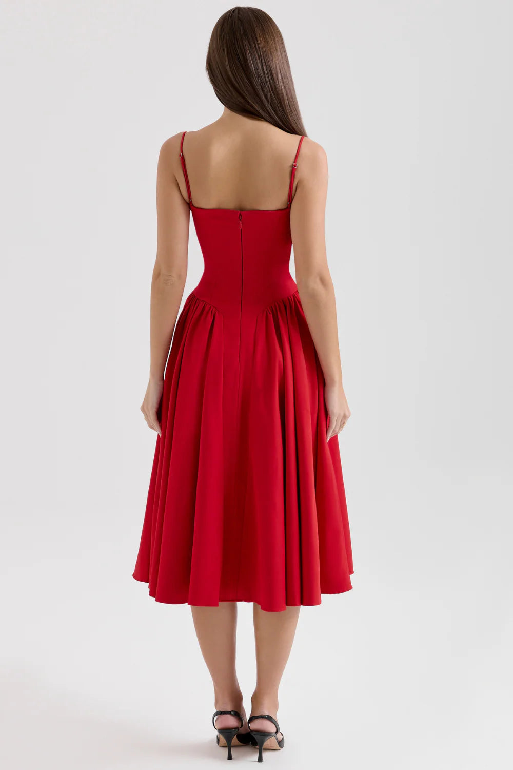 Red Skirt dresses